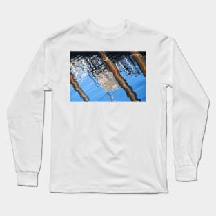 Reflections: Boston MA Long Sleeve T-Shirt